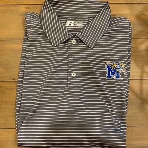 Russell polo Memphis Tiger shirt.